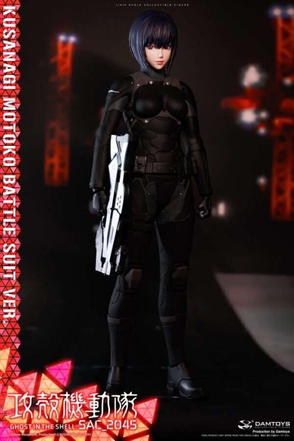 [DAM-DMS044] Ghost in the Shell SAC_2045 Motoko Kusanagi Combat Suit Version - Image 12