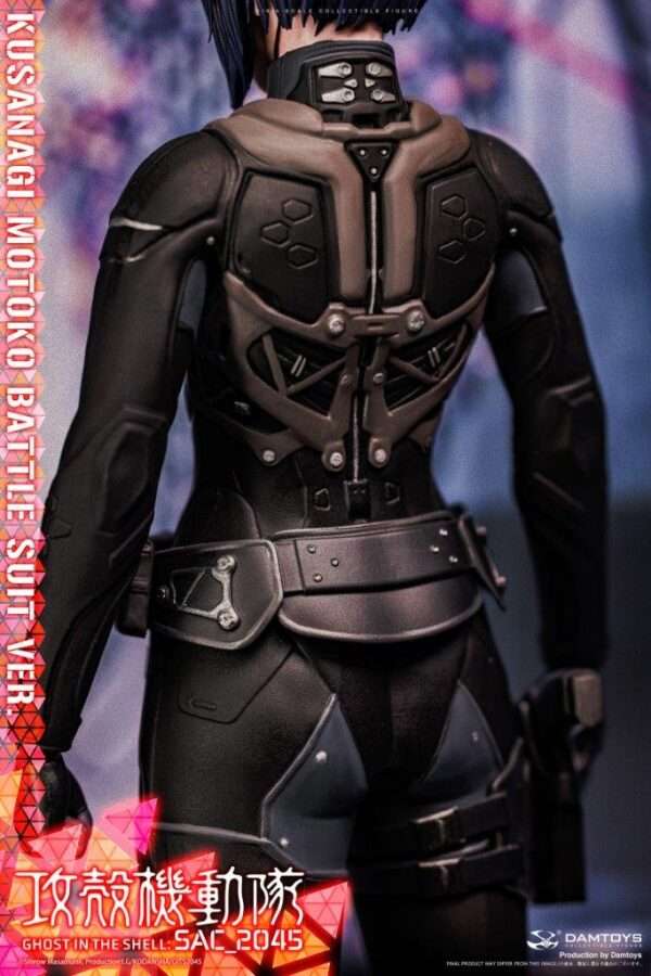 [DAM-DMS044] Ghost in the Shell SAC_2045 Motoko Kusanagi Combat Suit Version - Image 13