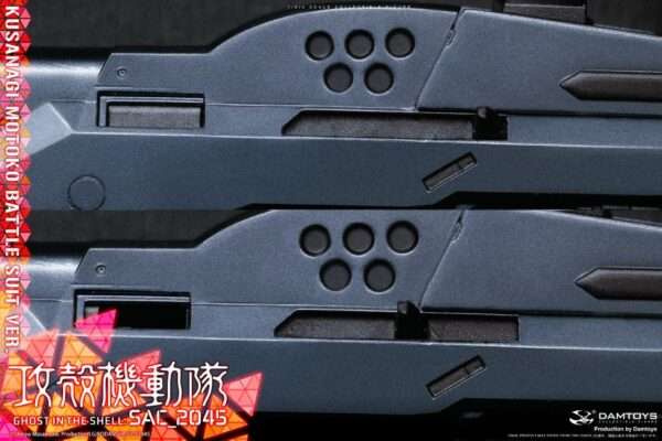 [DAM-DMS044] Ghost in the Shell SAC_2045 Motoko Kusanagi Combat Suit Version - Image 15