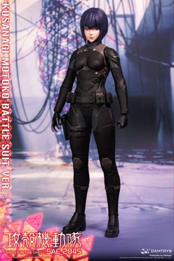 [DAM-DMS044] Ghost in the Shell SAC_2045 Motoko Kusanagi Combat Suit Version - Image 4