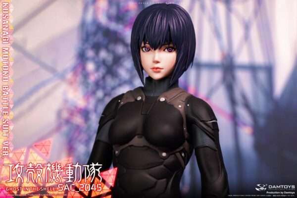 [DAM-DMS044] Ghost in the Shell SAC_2045 Motoko Kusanagi Combat Suit Version - Image 5