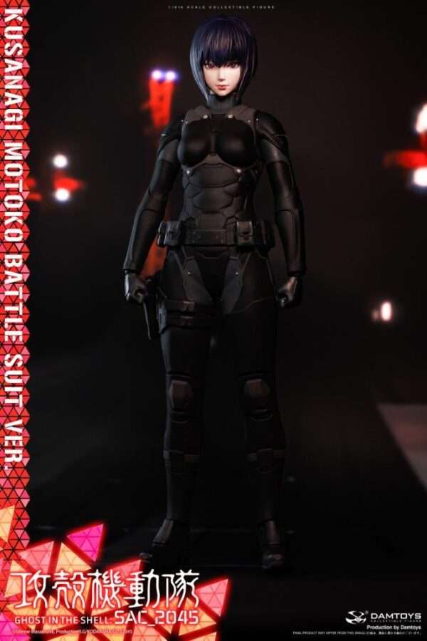 [DAM-DMS044] Ghost in the Shell SAC_2045 Motoko Kusanagi Combat Suit Version - Image 6