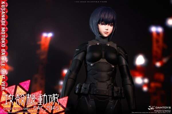 [DAM-DMS044] Ghost in the Shell SAC_2045 Motoko Kusanagi Combat Suit Version - Image 7