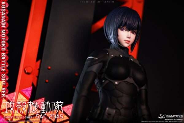 [DAM-DMS044] Ghost in the Shell SAC_2045 Motoko Kusanagi Combat Suit Version - Image 8