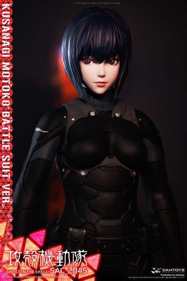 [DAM-DMS044] Ghost in the Shell SAC_2045 Motoko Kusanagi Combat Suit Version - Image 9