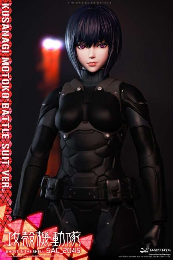 [DAM-DMS044] Ghost in the Shell SAC_2045 Motoko Kusanagi Combat Suit Version - Image 10