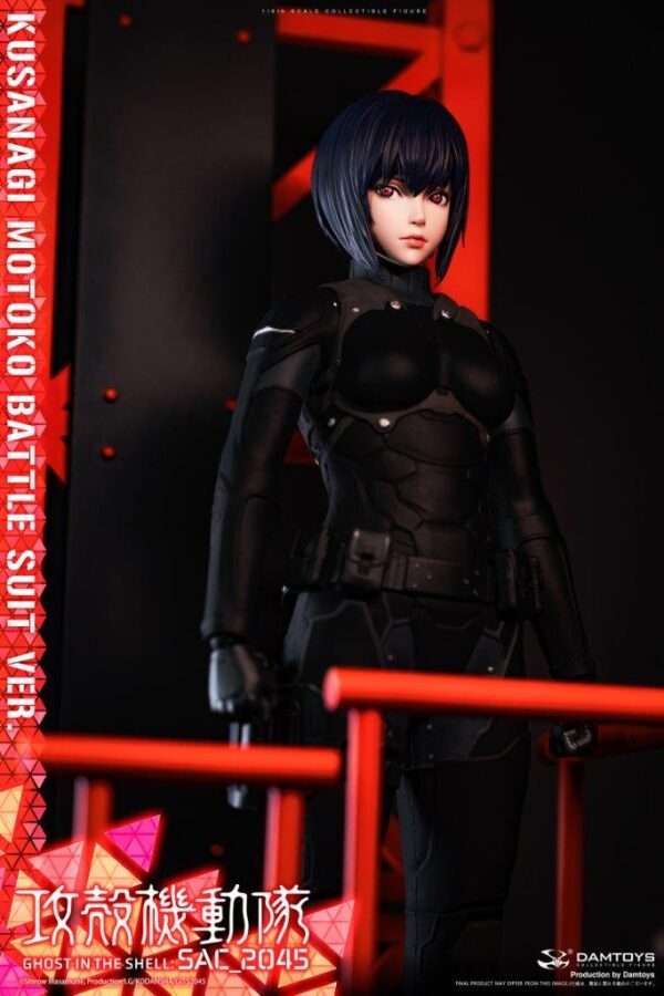 [DAM-DMS044] Ghost in the Shell SAC_2045 Motoko Kusanagi Combat Suit Version - Image 11