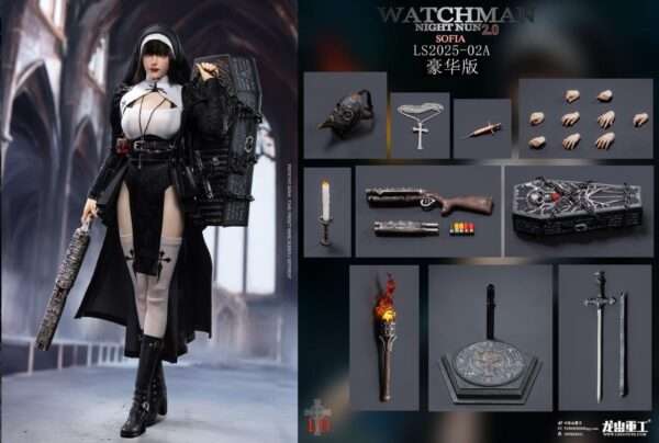 [LS-2025-02A] Redemption of the Night" Second Round Sophia Deluxe Edition