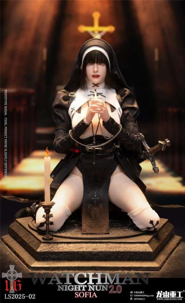 [LS-2025-02A] Redemption of the Night" Second Round Sophia Deluxe Edition - Image 10