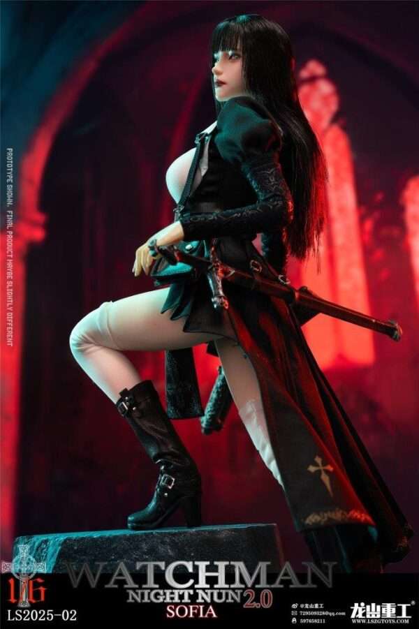 [LS-2025-02A] Redemption of the Night" Second Round Sophia Deluxe Edition - Image 16