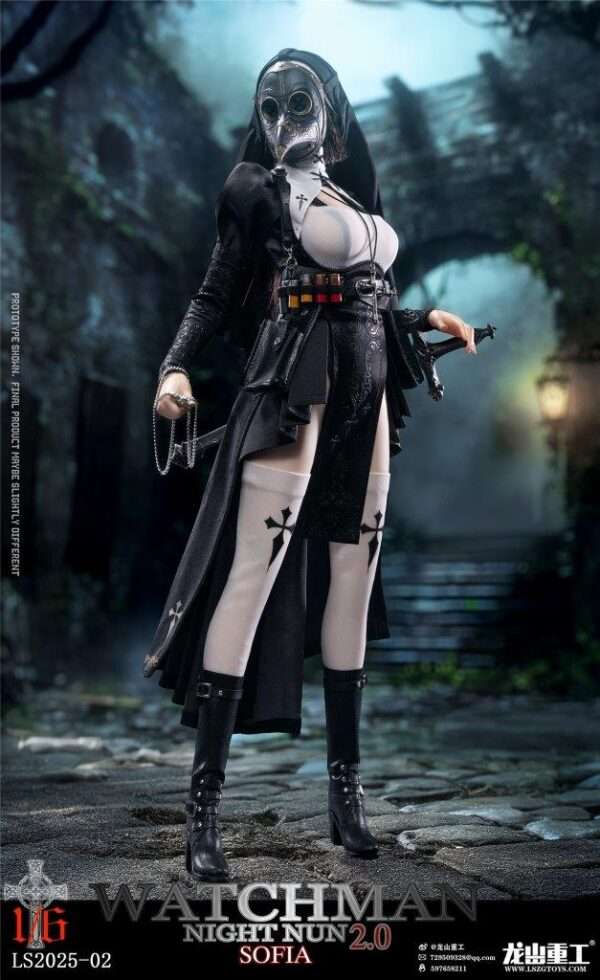 [LS-2025-02A] Redemption of the Night" Second Round Sophia Deluxe Edition - Image 3