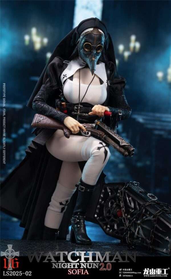 [LS-2025-02A] Redemption of the Night" Second Round Sophia Deluxe Edition - Image 4