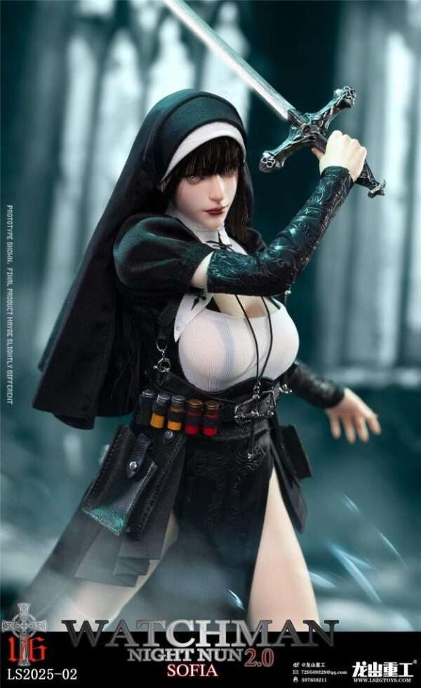 [LS-2025-02A] Redemption of the Night" Second Round Sophia Deluxe Edition - Image 6