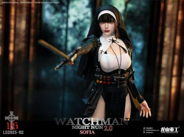 [LS-2025-02A] Redemption of the Night" Second Round Sophia Deluxe Edition - Image 8