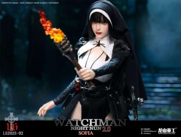 [LS-2025-02A] Redemption of the Night" Second Round Sophia Deluxe Edition - Image 9