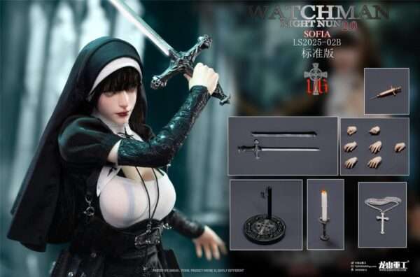 [LS-2025-02B] Redemption of the Night" Second Round Sophia Regular Edition
