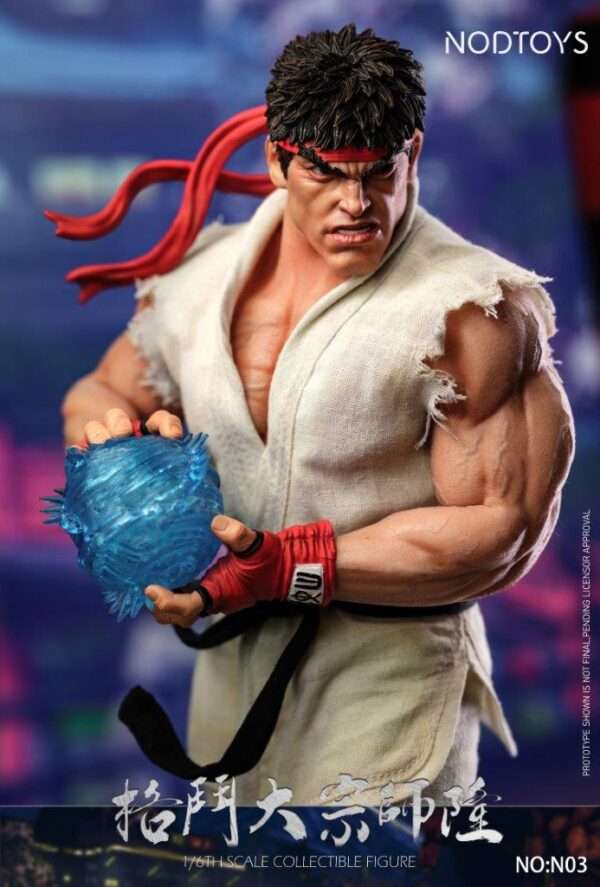 [NOD-N03] Grandmaster of Fighting Ryu - Image 12