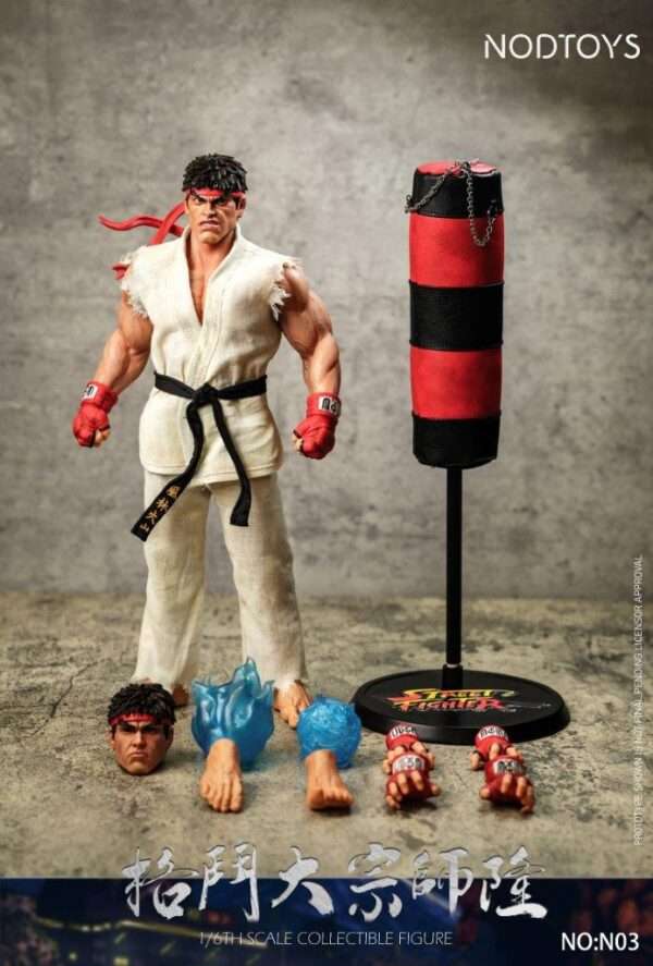 [NOD-N03] Grandmaster of Fighting Ryu