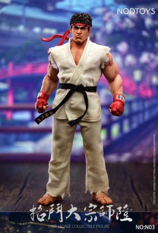[NOD-N03] Grandmaster of Fighting Ryu - Image 3