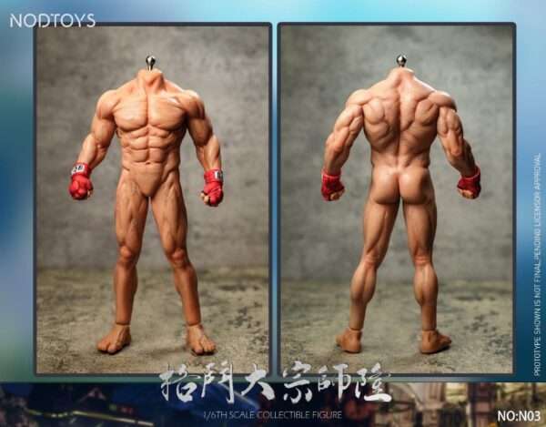 [NOD-N03] Grandmaster of Fighting Ryu - Image 4