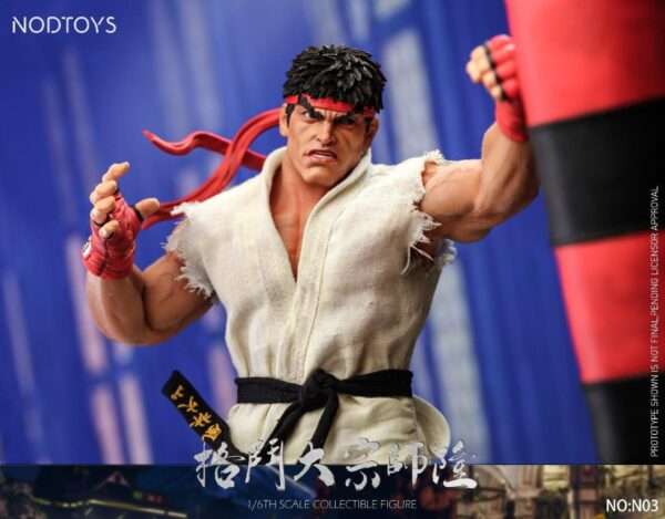 [NOD-N03] Grandmaster of Fighting Ryu - Image 5