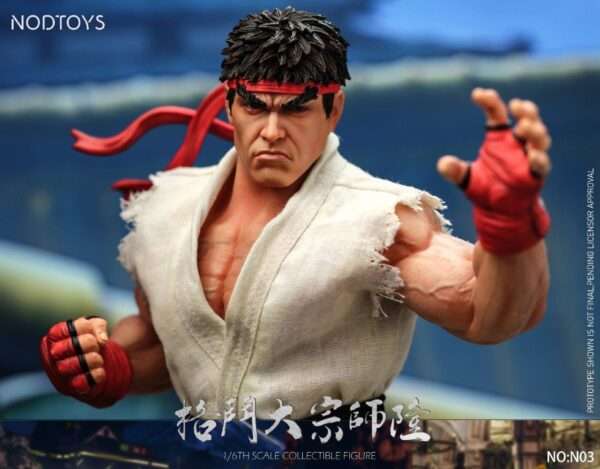 [NOD-N03] Grandmaster of Fighting Ryu - Image 6