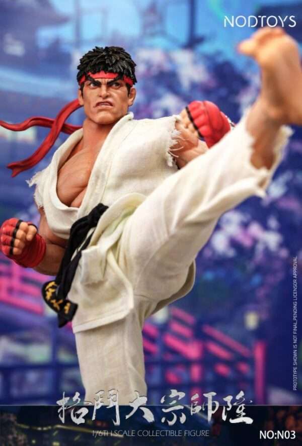 [NOD-N03] Grandmaster of Fighting Ryu - Image 7