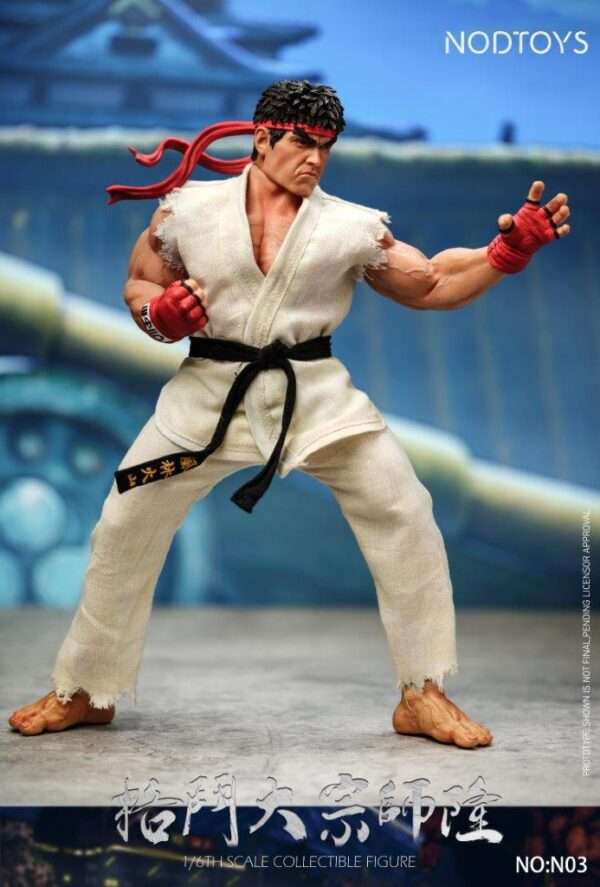 [NOD-N03] Grandmaster of Fighting Ryu - Image 8