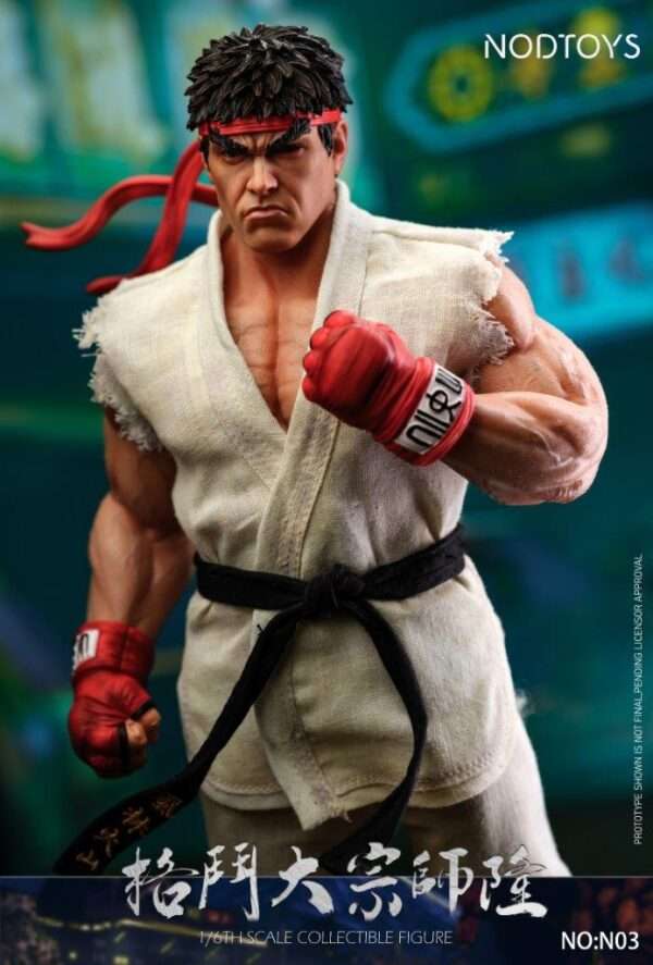 [NOD-N03] Grandmaster of Fighting Ryu - Image 9