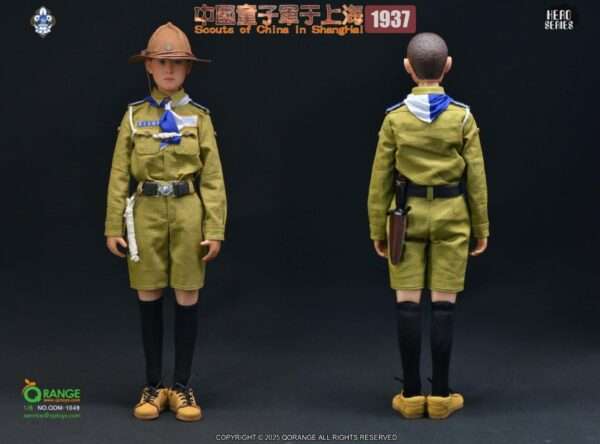 [QOM-1049] Scouts of China in ShangHai 1937 - Image 3