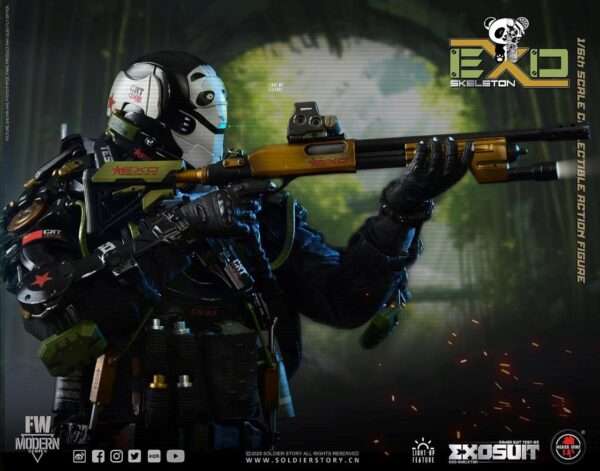 [SS-141] EXO-Skeleton Armor Suit Test -03 “Panda Division” STD Ver. - Image 18