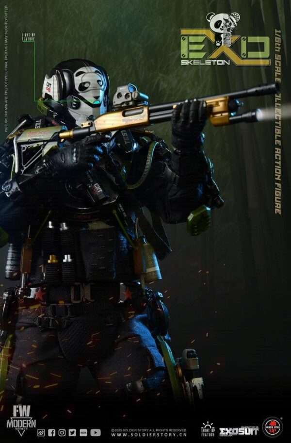 [SS-141] EXO-Skeleton Armor Suit Test -03 “Panda Division” STD Ver. - Image 30