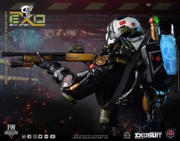 [SS-141] EXO-Skeleton Armor Suit Test -03 “Panda Division” STD Ver. - Image 17