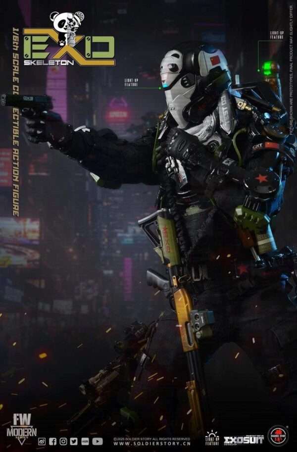 [SS-141] EXO-Skeleton Armor Suit Test -03 “Panda Division” STD Ver. - Image 28