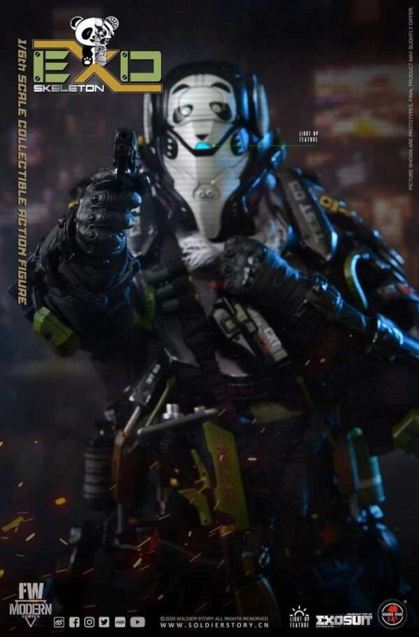 [SS-141] EXO-Skeleton Armor Suit Test -03 “Panda Division” STD Ver. - Image 27