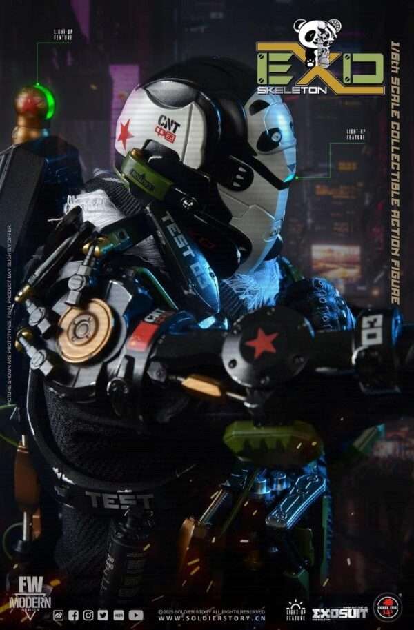 [SS-141] EXO-Skeleton Armor Suit Test -03 “Panda Division” STD Ver. - Image 26
