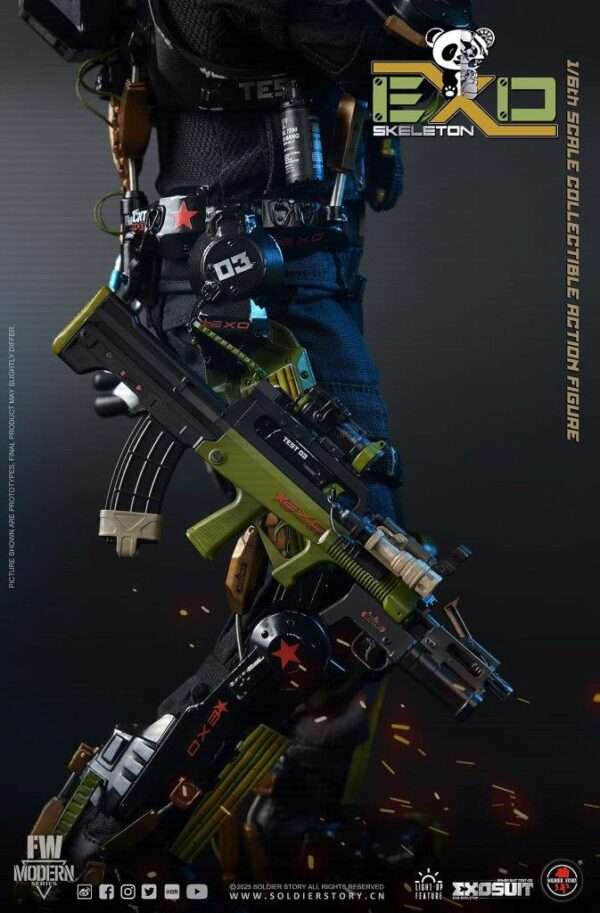 [SS-141] EXO-Skeleton Armor Suit Test -03 “Panda Division” STD Ver. - Image 24