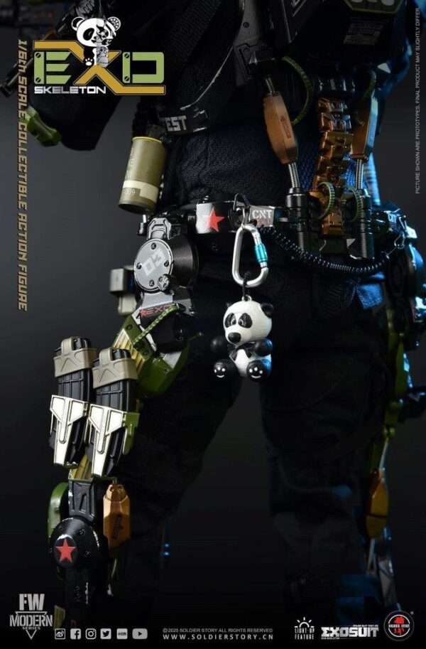 [SS-141] EXO-Skeleton Armor Suit Test -03 “Panda Division” STD Ver. - Image 23