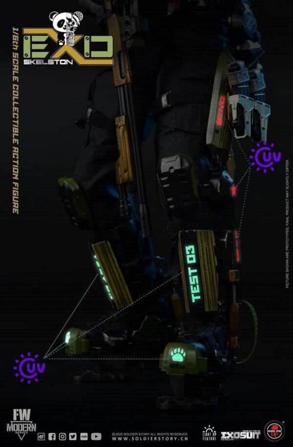 [SS-141] EXO-Skeleton Armor Suit Test -03 “Panda Division” STD Ver. - Image 22