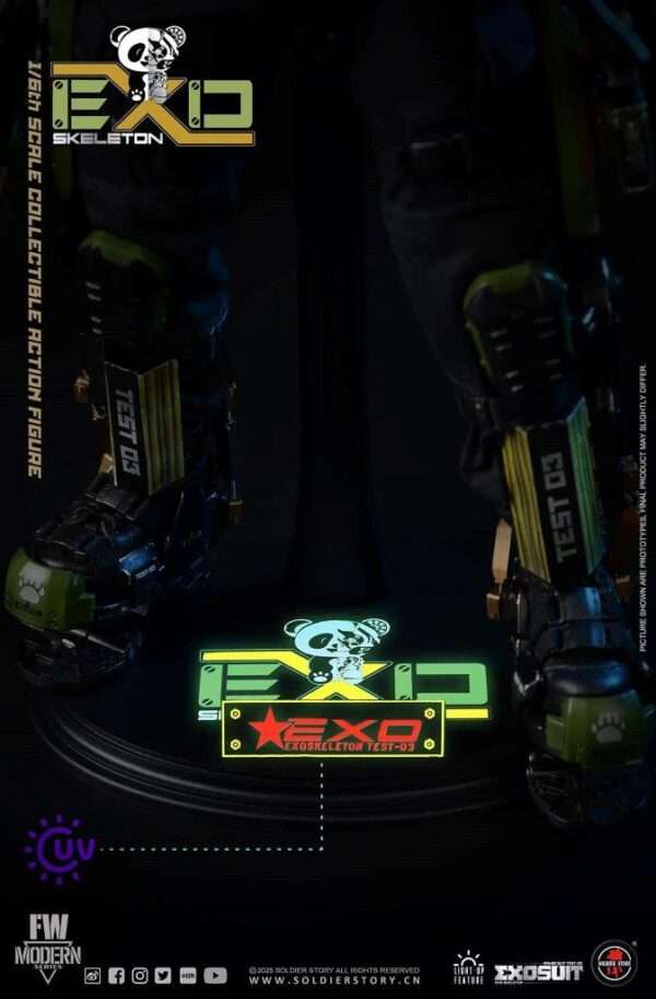 [SS-141] EXO-Skeleton Armor Suit Test -03 “Panda Division” STD Ver. - Image 21