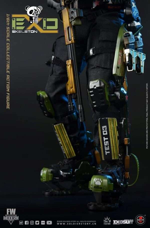 [SS-141] EXO-Skeleton Armor Suit Test -03 “Panda Division” STD Ver. - Image 20
