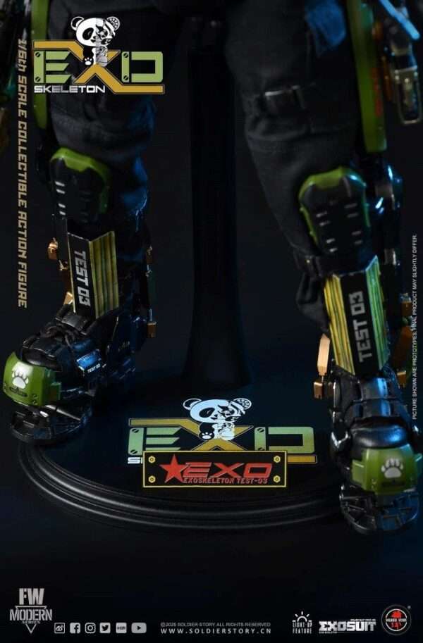[SS-141] EXO-Skeleton Armor Suit Test -03 “Panda Division” STD Ver. - Image 31