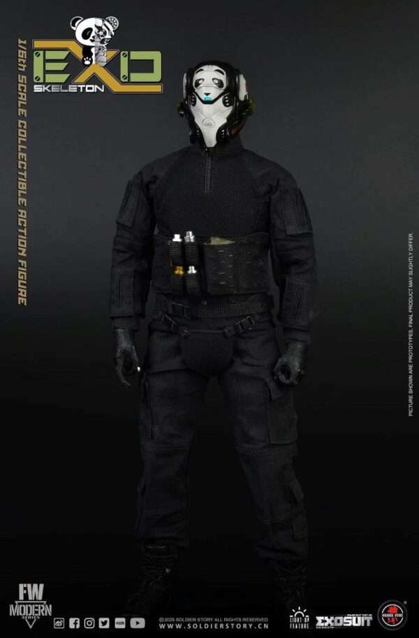 [SS-141] EXO-Skeleton Armor Suit Test -03 “Panda Division” STD Ver. - Image 42