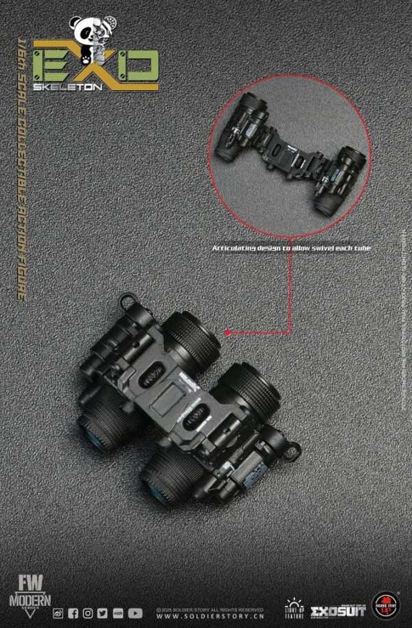 [SS-141] EXO-Skeleton Armor Suit Test -03 “Panda Division” STD Ver. - Image 40