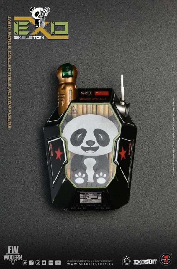 [SS-141] EXO-Skeleton Armor Suit Test -03 “Panda Division” STD Ver. - Image 38