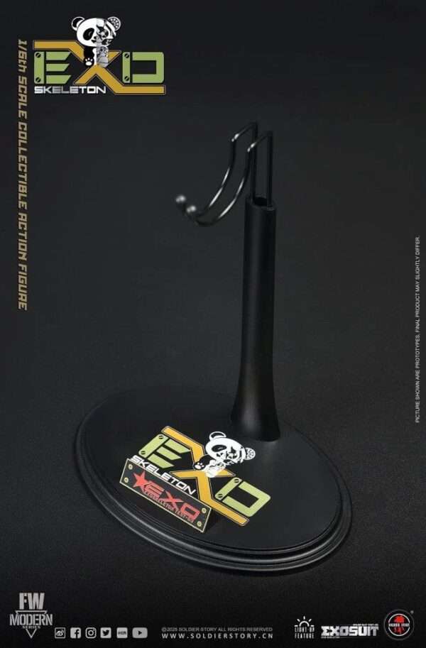 [SS-141] EXO-Skeleton Armor Suit Test -03 “Panda Division” STD Ver. - Image 2