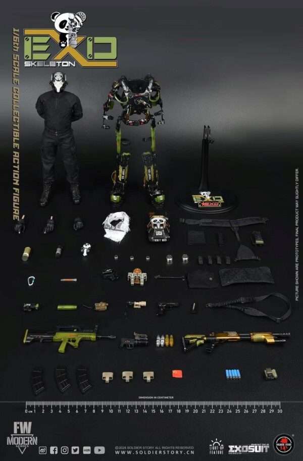 [SS-141] EXO-Skeleton Armor Suit Test -03 “Panda Division” STD Ver.