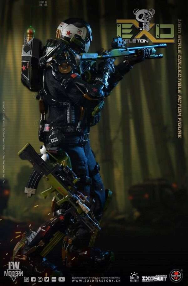 [SS-141] EXO-Skeleton Armor Suit Test -03 “Panda Division” STD Ver. - Image 12