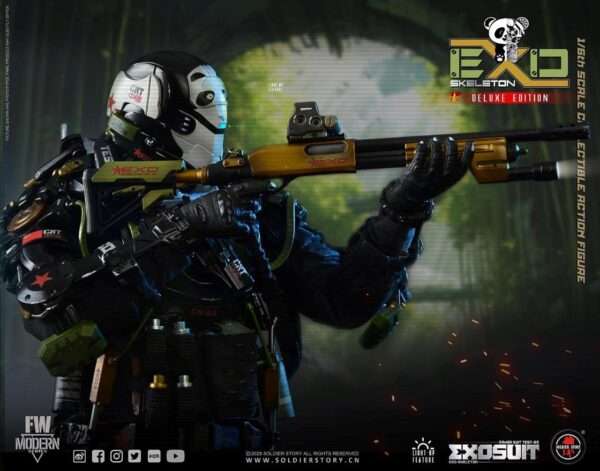 [SS-142] EXO-Skeleton Armor Suit Test -03 “Panda Division” Deluxe Ver. - Image 13