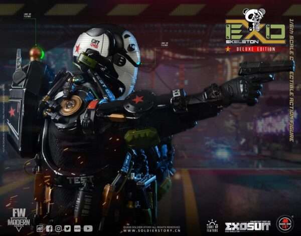 [SS-142] EXO-Skeleton Armor Suit Test -03 “Panda Division” Deluxe Ver. - Image 15